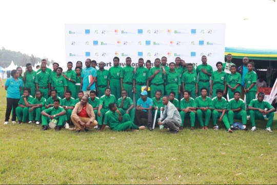 Les étudiants du CEFOPPAK en visite à l’Exposition Internationale de l’Agriculture et de l’Élevage 2025 au Mulindi